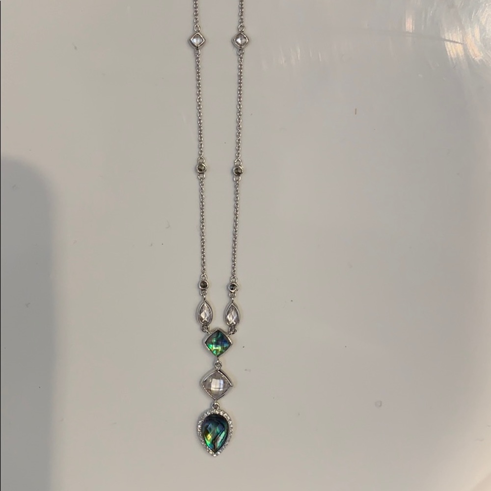 Sterling silver necklace - Picture 4 of 6